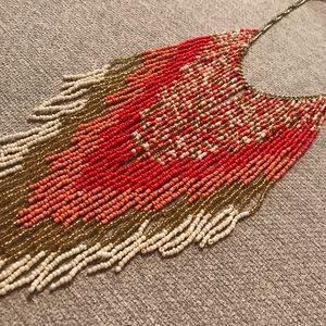 Aztec Beaded Necklace